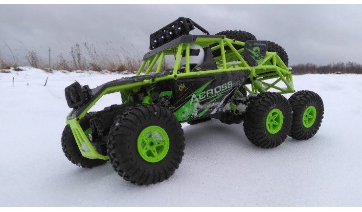 Радиоуправляемый внедорожник, масштаб 1:18, 2,4G WL Toys - 18628