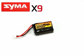 Аккумулятор для SYMA X9 Black Magic LiPo 3,7В(1S) 500mAh 20C Soft Case Molex plug (for Syma X9) - BM-F20-0501WLK