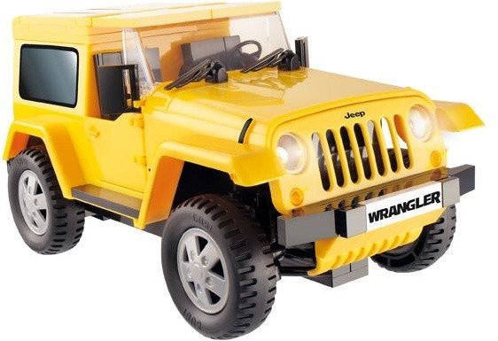 Конструктор COBI Jeep Wrangler Yellow - COBI-21921