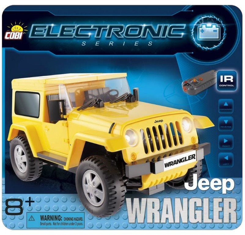 Конструктор COBI Jeep Wrangler Yellow - COBI-21921