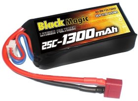 Аккумулятор Black Magic 11.1V 3S 25C 1300 mAh - BM-F25-1303D