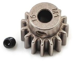 Шестерня электродвигателя, 15 зубьев - TRA6487X