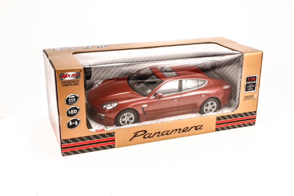 Радиоуправляемая машинка MZ Model Porsche Panamera масштаб 1:14 - 2022