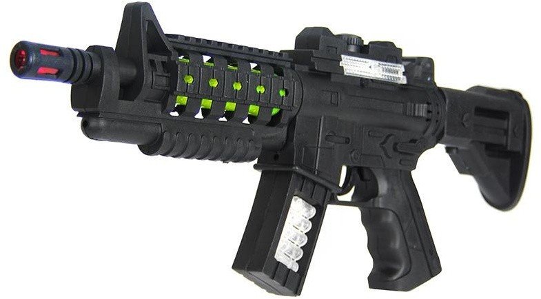 Автомат на батарейках *Боевой Арсенал* HC-Toys - YS-622A