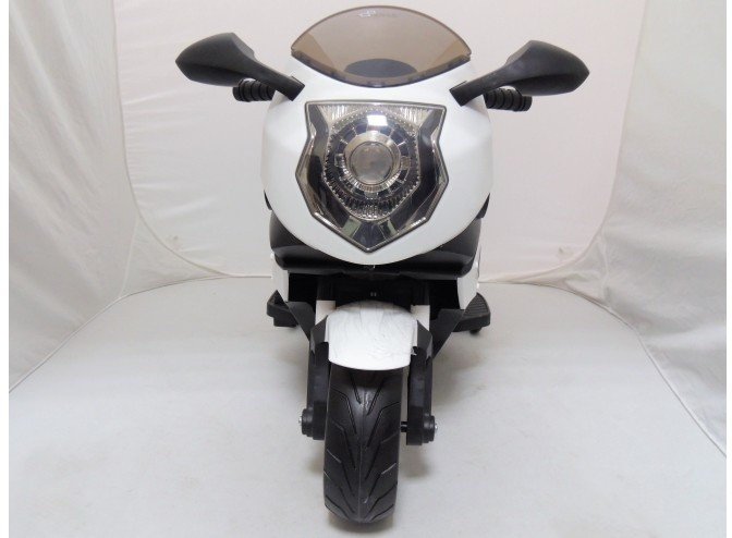 Электромотоцикл (белый) Jiajia - LQ-168