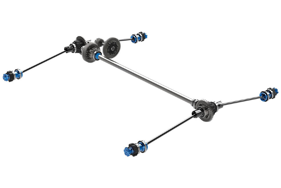 X-MAXX 1:5 4WD 8S Brushless TQi Ready to Bluetooth Module TSM