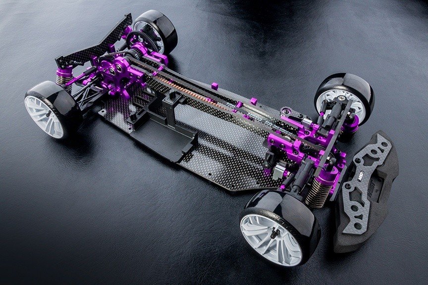Комплект для сборки модели для дрифта MST RMX-D VIP Purple 4WD KIT масштаб 1:10 2.4G - MST-532125