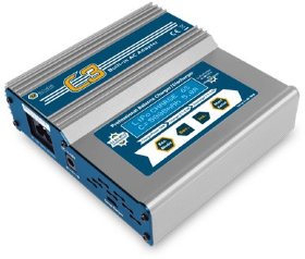 Зарядное устройство универсальное EV-Peak C3 (220|12В, 50W, C:6A, D:2A) - EV-F0303