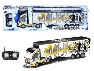 Радиоуправляемый грузовик со светом и музыкой Shantou Ltd. - QY0201A