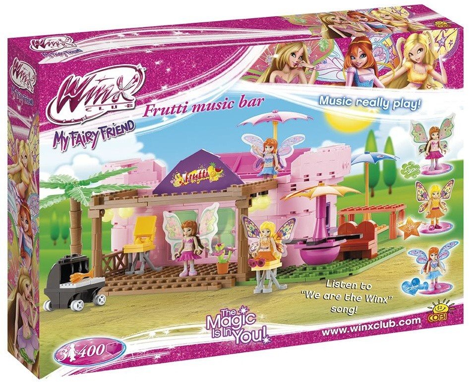 Конструктор COBI Frutti Music Bar - COBI-25400