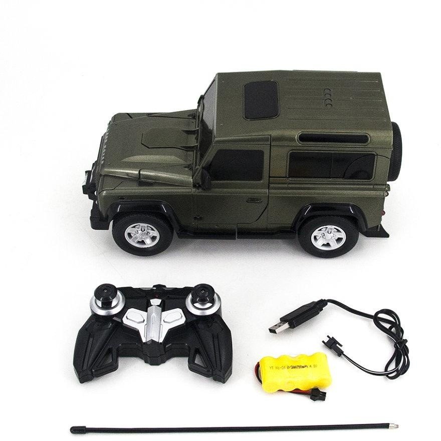 Радиоуправляемый трансформер MZ Land Rover Defender 1:14 - MZ-2805P