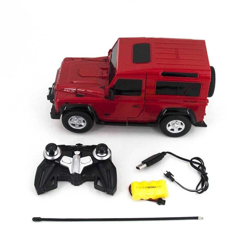 Радиоуправляемый трансформер MZ Land Rover Defender 1:14 - MZ-2805P