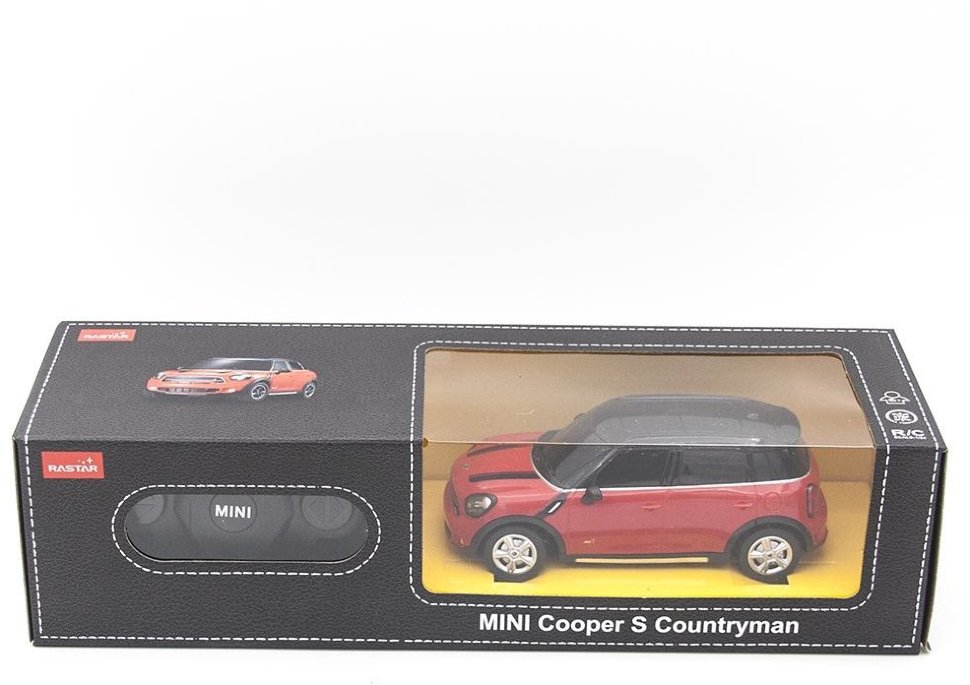Радиоуправляемая машина Rastar Mini Countryman Red 1:24 - RAS-71700