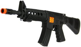 Автомат-трещетка кремниевый HC-Toys M16B (звуковые эффекты) - M16B
