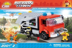 Конструктор COBI City Pumper Truck - COBI-1468
