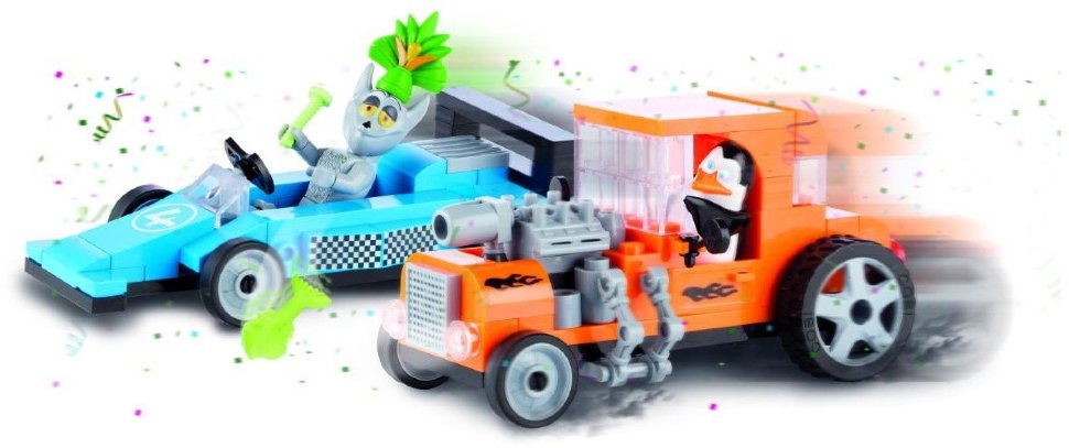 Конструктор COBI Zoo Hot Rod Race - COBI-26155