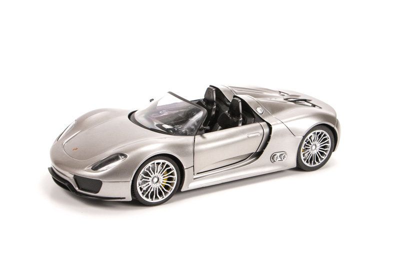 Радиоуправляемая машина Meizhi Porsche 918 Spider Red - MZ-2246J