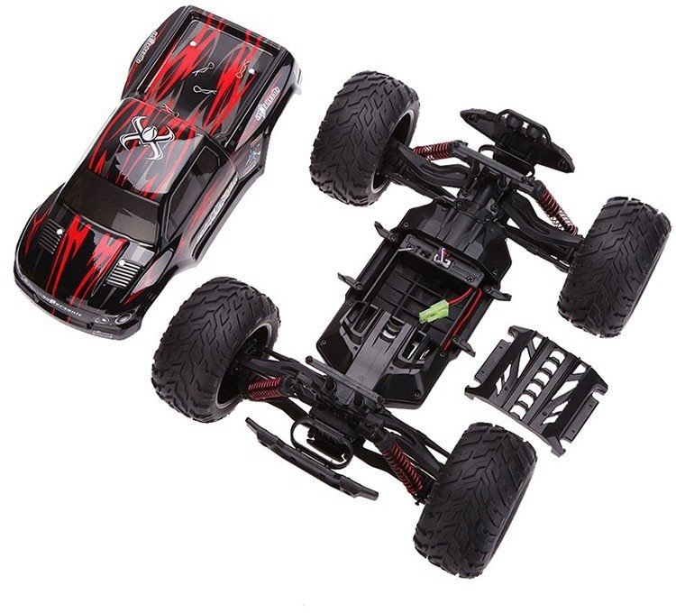 Радиоуправляемый монстр XLH S911 2WD RTR масштаб 1:12 2.4G - 9115