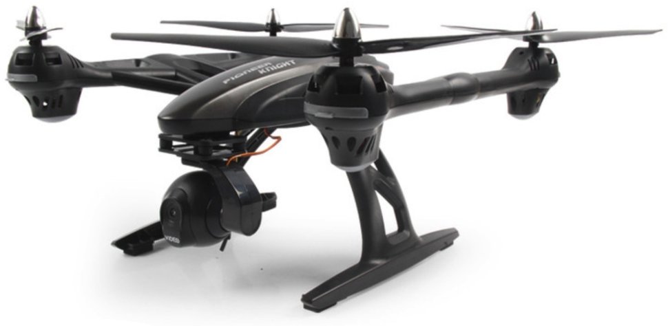 Радиоуправляемый квадрокоптер JXD Pioneer Knight Camera Wi-Fi RTF 2.4G - JXD-507W
