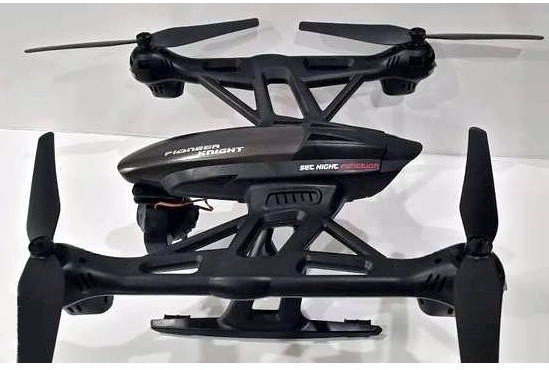 Радиоуправляемый квадрокоптер JXD Pioneer Knight Camera Wi-Fi RTF 2.4G - JXD-507W