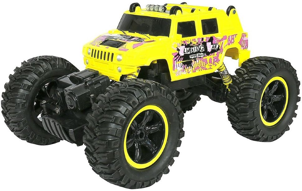 Машинка на радиоуправлении HC-Toys Краулер Hummer H2 масштаб 1:14 - GS1002