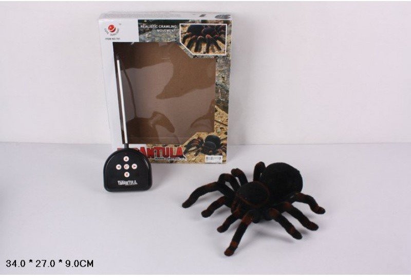 Радиоуправляемый робот-паук Cute Sunlight Tarantula на инфракрасном управление - 781
