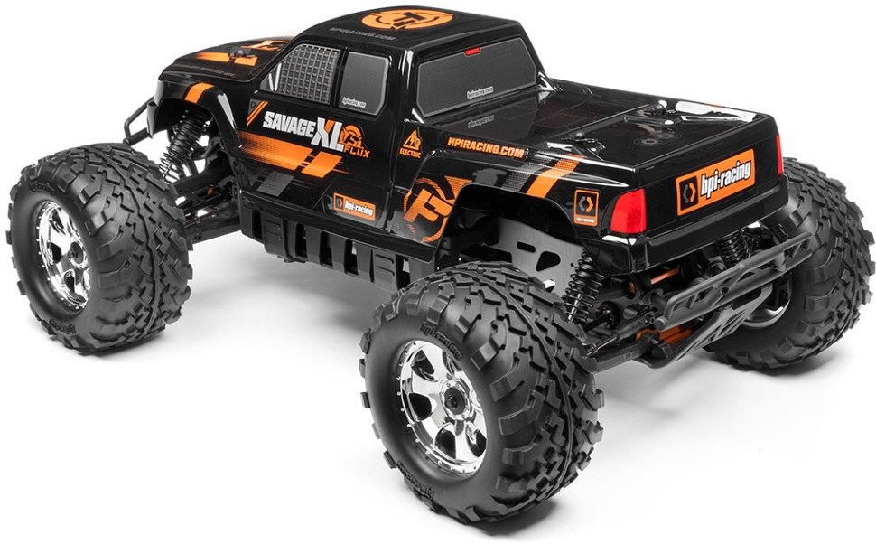 Радиоуправляемый монстр HPI SAVAGE XL FLUX 4WD RTR масштаб 1:8 2.4G - HPI-112609
