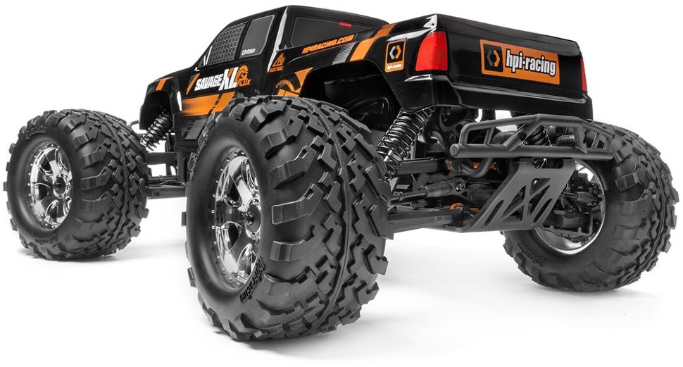 Радиоуправляемый монстр HPI SAVAGE XL FLUX 4WD RTR масштаб 1:8 2.4G - HPI-112609