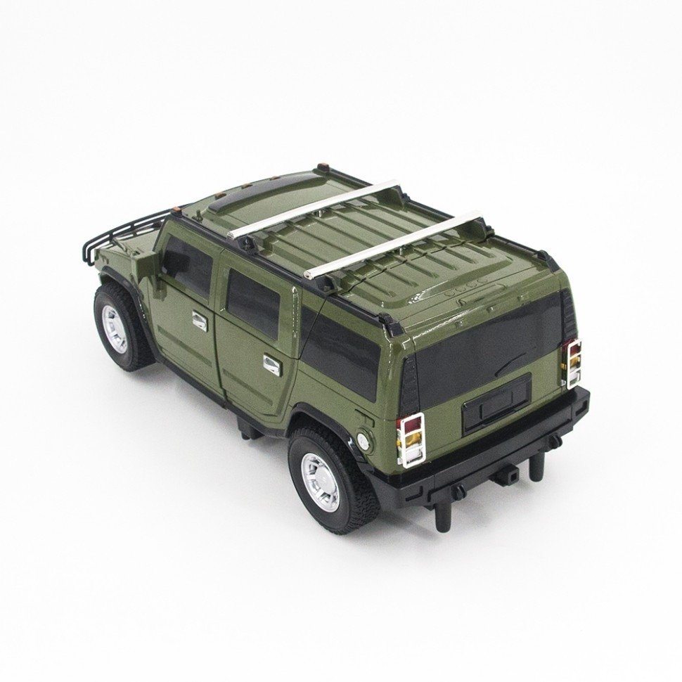 Радиоуправляемый трансформер MZ Model Hammer H2 Green 1:14 - MZ-2323P