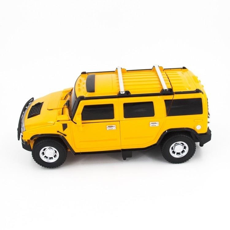 Радиоуправляемый трансформер MZ Model Hammer H2 Green 1:14 - MZ-2323P