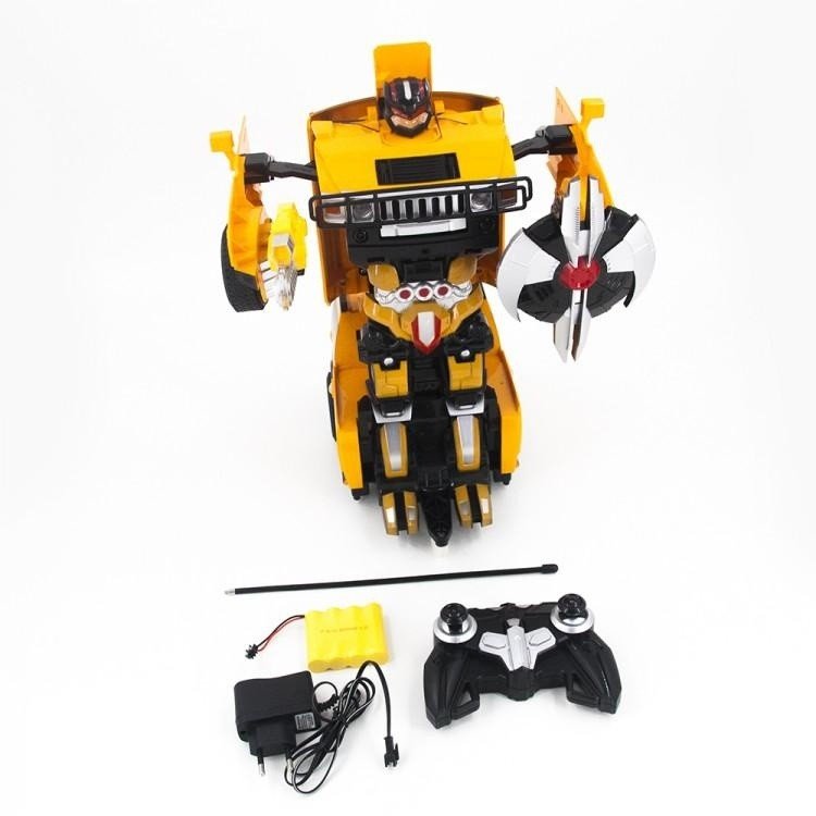 Радиоуправляемый трансформер MZ Model Hammer H2 Green 1:14 - MZ-2323P