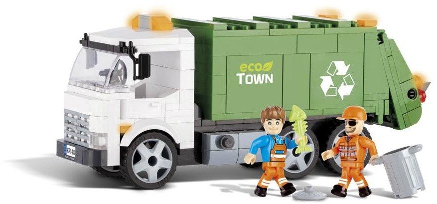 Конструктор COBI GARBAGE TRUCK - COBI-1780