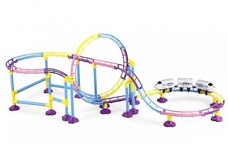 Железная дорога CS toys ВИХРЬ длина трека 445 см - 662