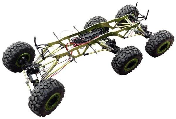 Радиоуправляемый шестиколесный краулер HSP 4WD RTR масштаб 1:5 2.4G - 945806