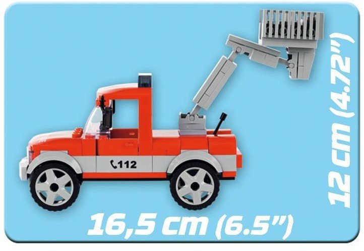 Конструктор COBI Пожарный автомобиль - COBI-1479