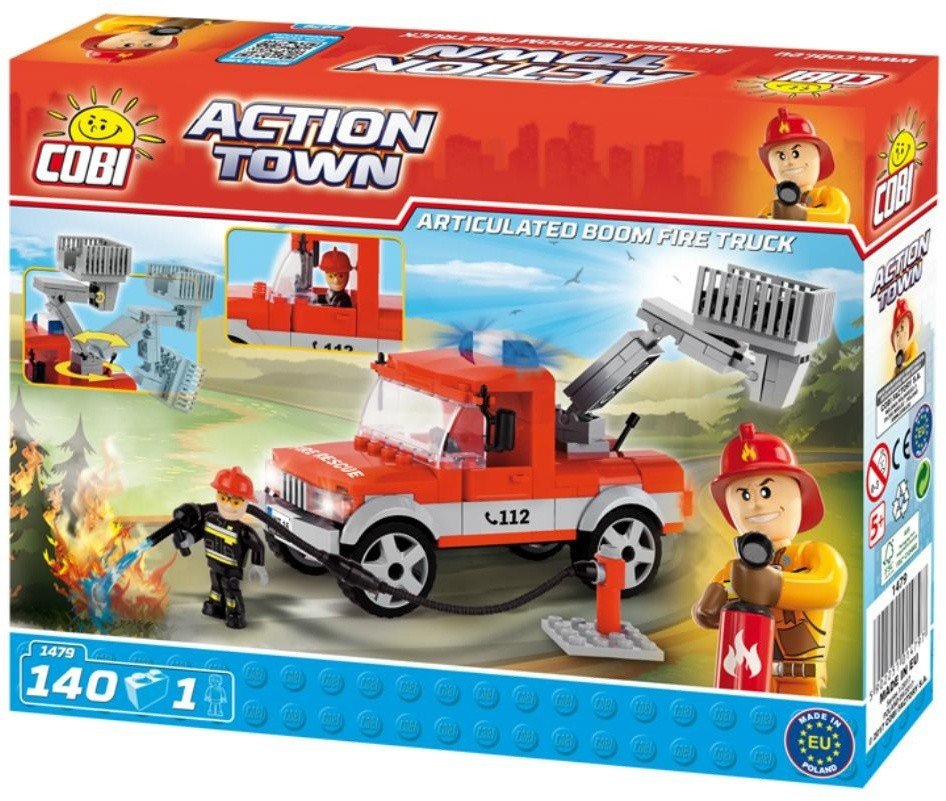 Конструктор COBI Пожарный автомобиль - COBI-1479