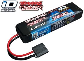 Аккумулятор Traxxas 7600mAh 7.4v 2-Cell 25C LiPO Battery (iD Plug) - TRA2869X