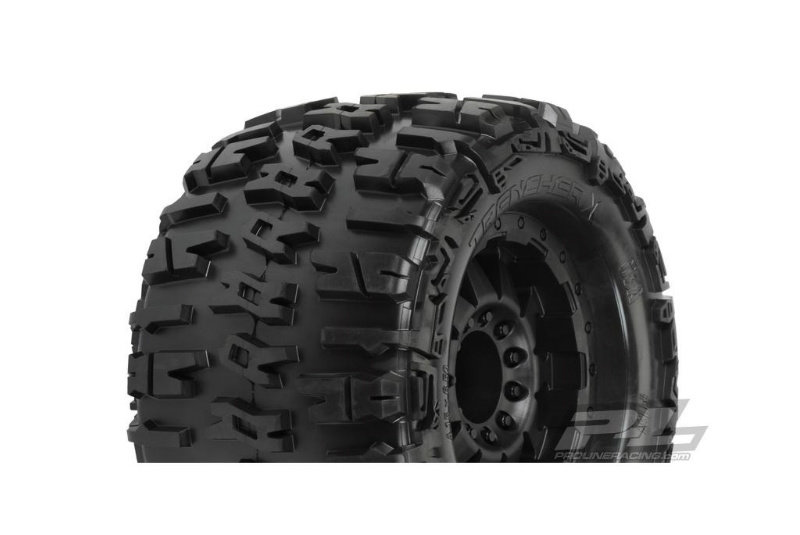 Колеса в сборе Трак 1/8 - Trencher X 3.8"