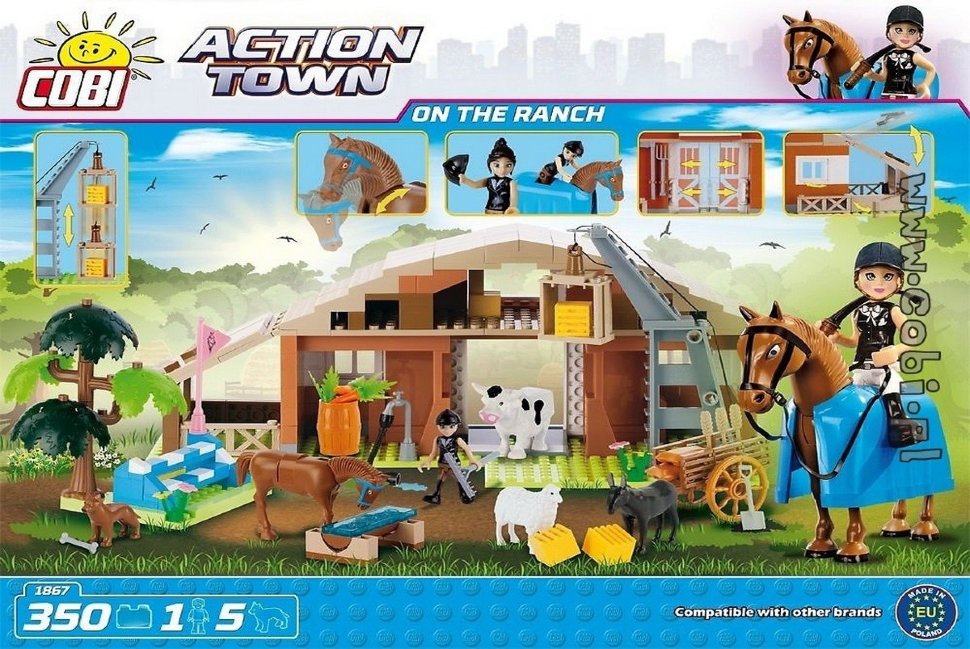 Конструктор COBI On the ranch - COBI-1867