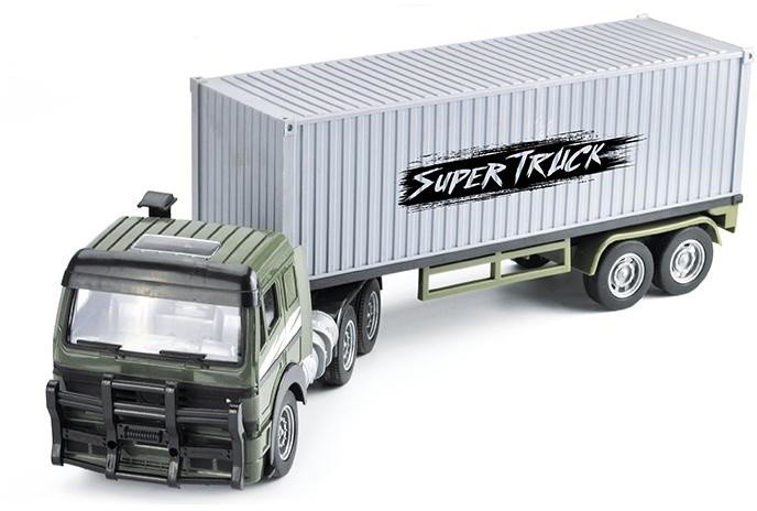 Радиоуправляемый контейнеровоз Zhoule Toys CityTruck 1:18 - 551-B1