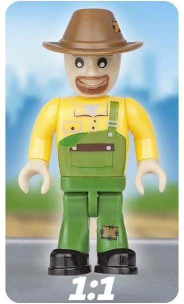 Конструктор COBI SMALL HARVESTER - COBI-1871