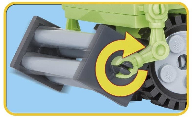 Конструктор COBI SMALL HARVESTER - COBI-1871