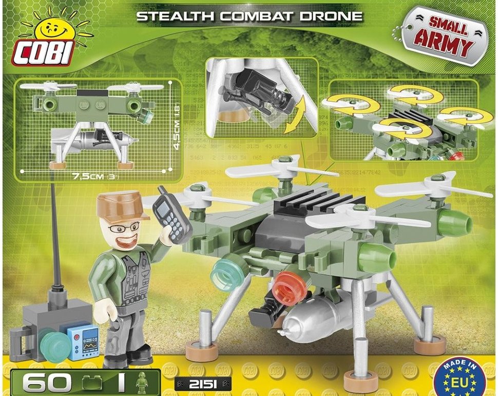 Конструктор COBI Боевой дрон - COBI-2151