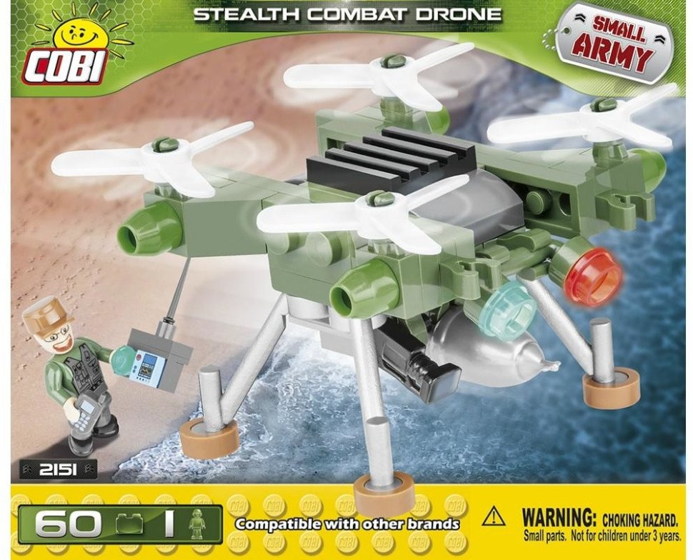 Конструктор COBI Боевой дрон - COBI-2151