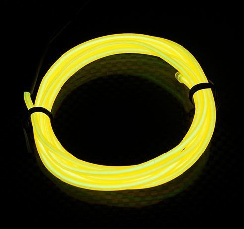 Световод TRON LED Wire (желтый) - LK-0029YW