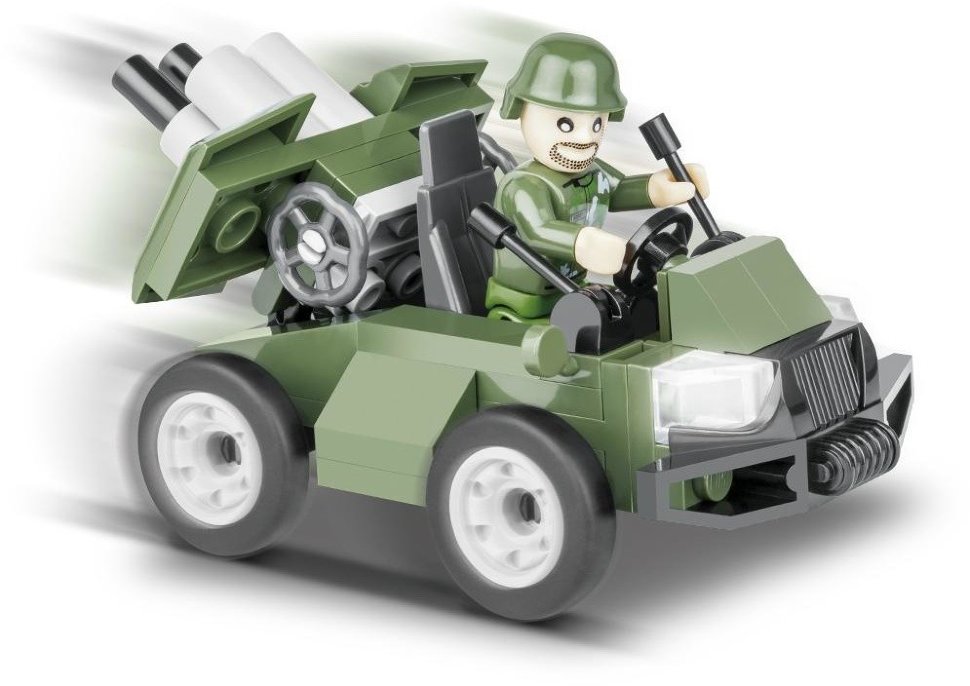 Конструктор COBI Автомобиль поддержки - COBI-2152