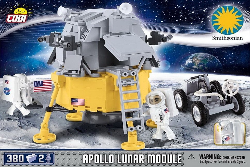 Конструктор COBI Apollo Lunar Module - COBI-21075
