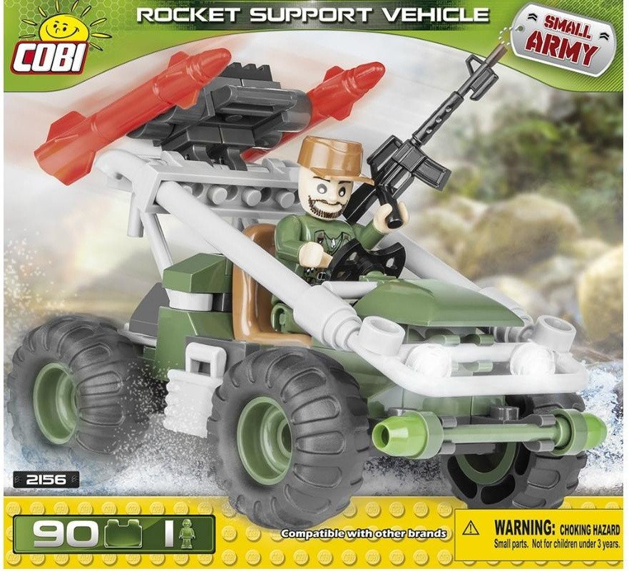 Конструктор COBI Ракетный автомобиль - COBI-2156