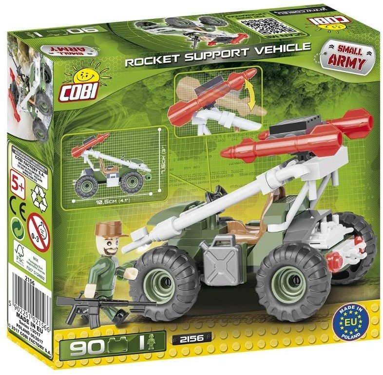 Конструктор COBI Ракетный автомобиль - COBI-2156