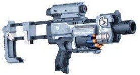 Бластер Wineya Indigo Blaze Storm с мягкими пулями, 20 мягких пуль - ZC7083